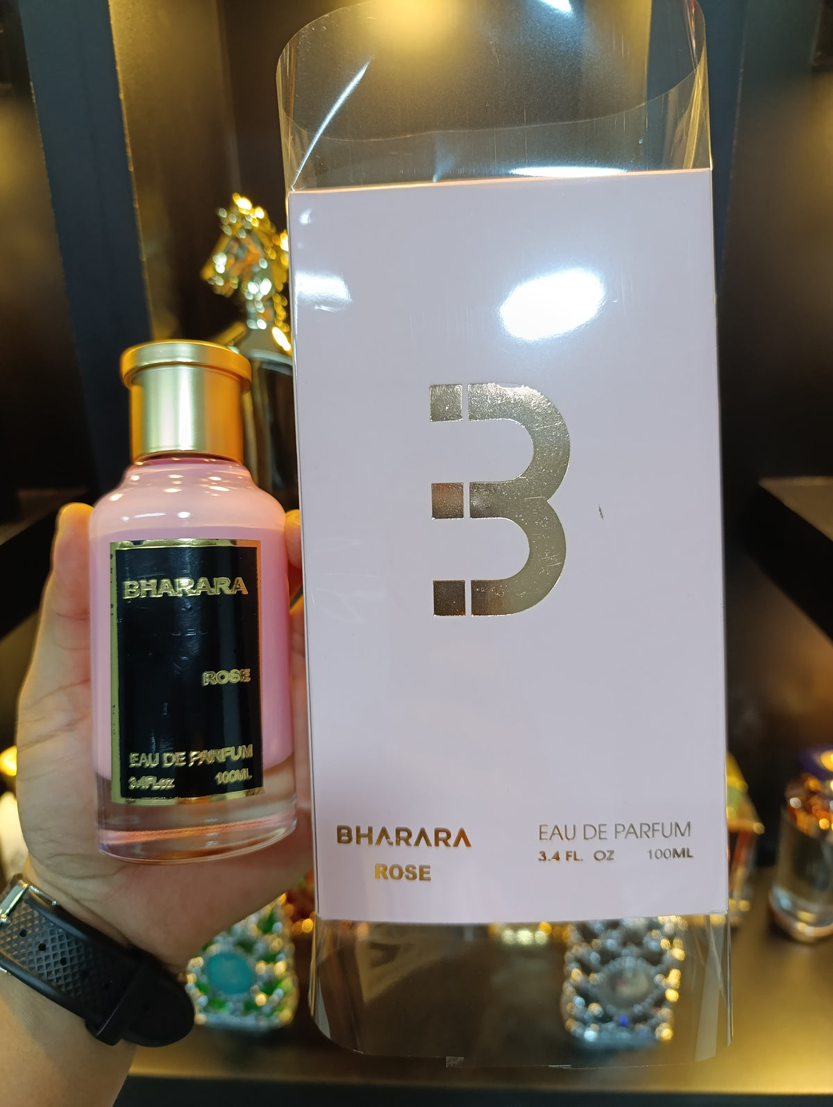 Bharara Rose en Caja Eco