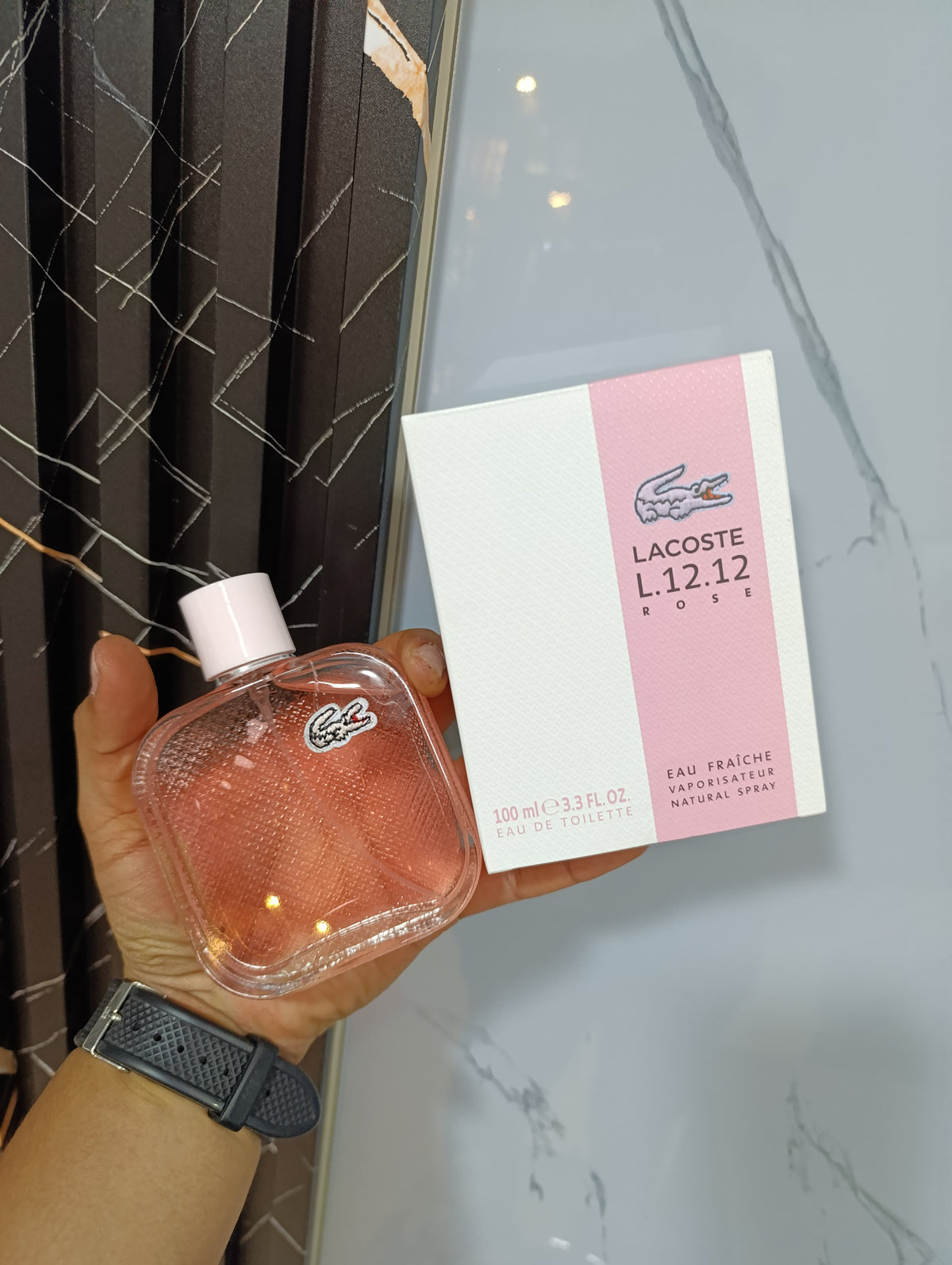 Lacoste L.12.12 Eau de Fraiche Rose