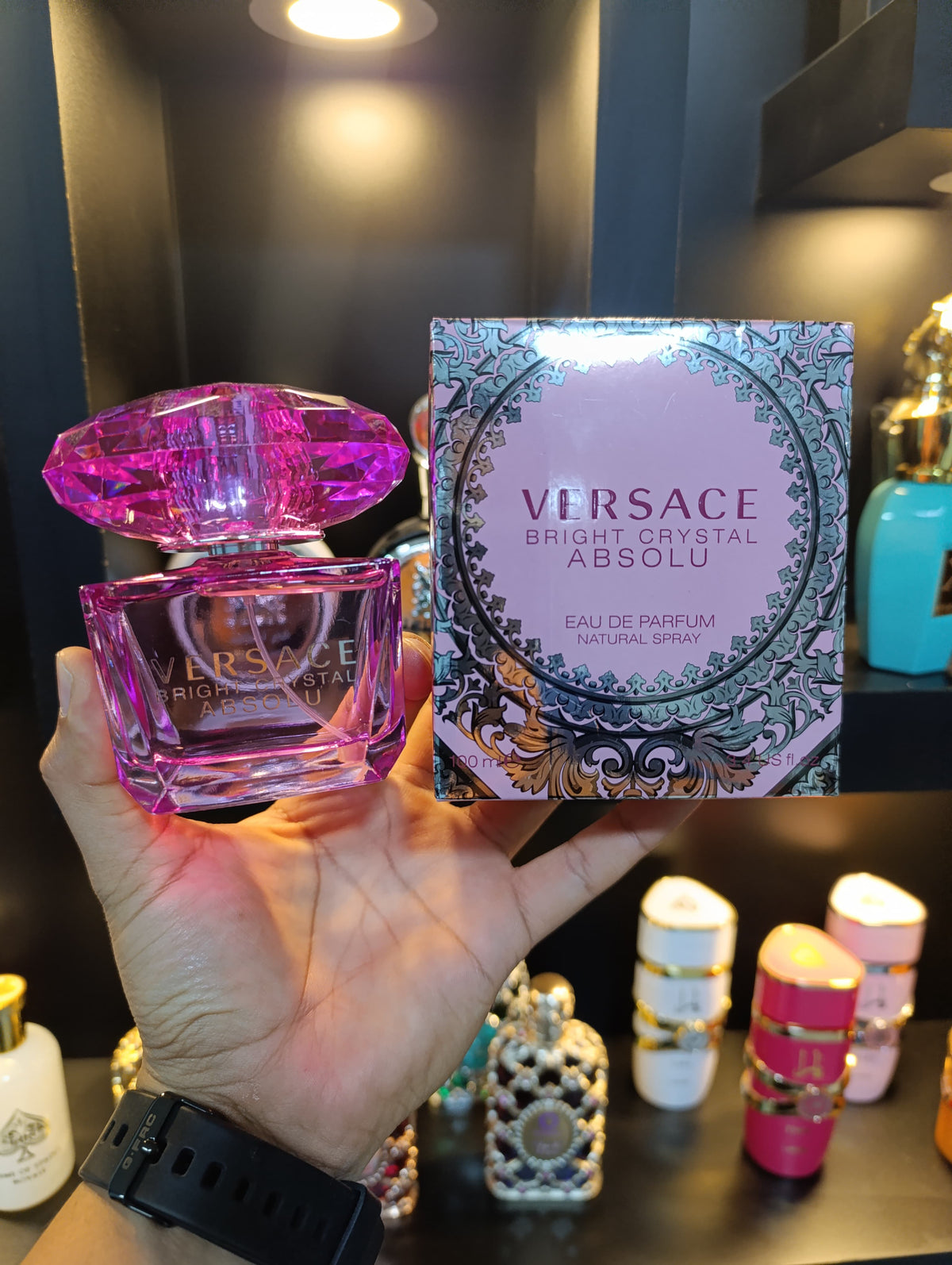 Versace Bright Crystal Absolu