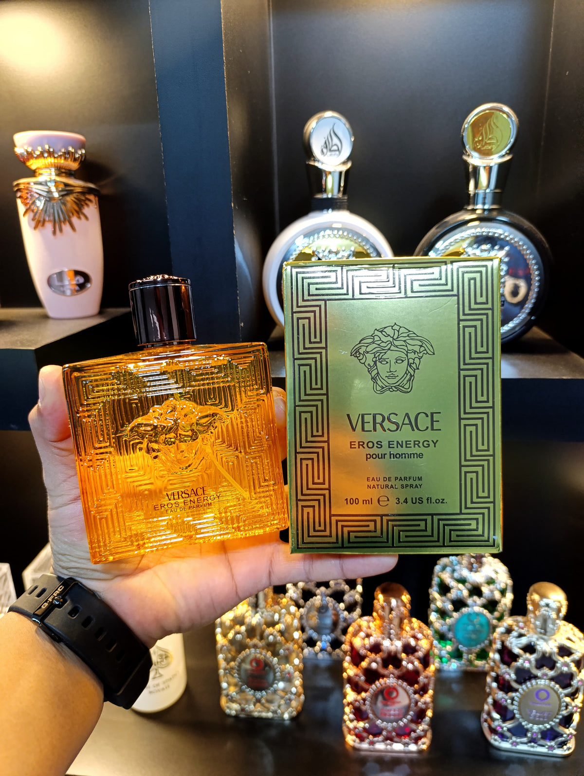 Versace Eros Energy