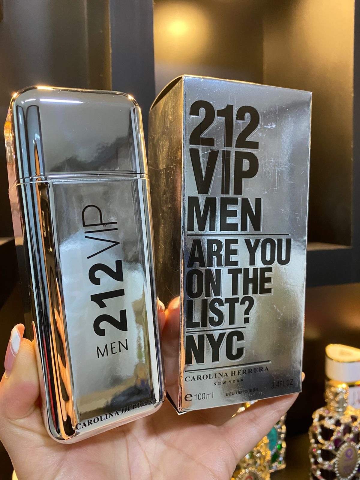 Carolina Herrera 212 Vip men