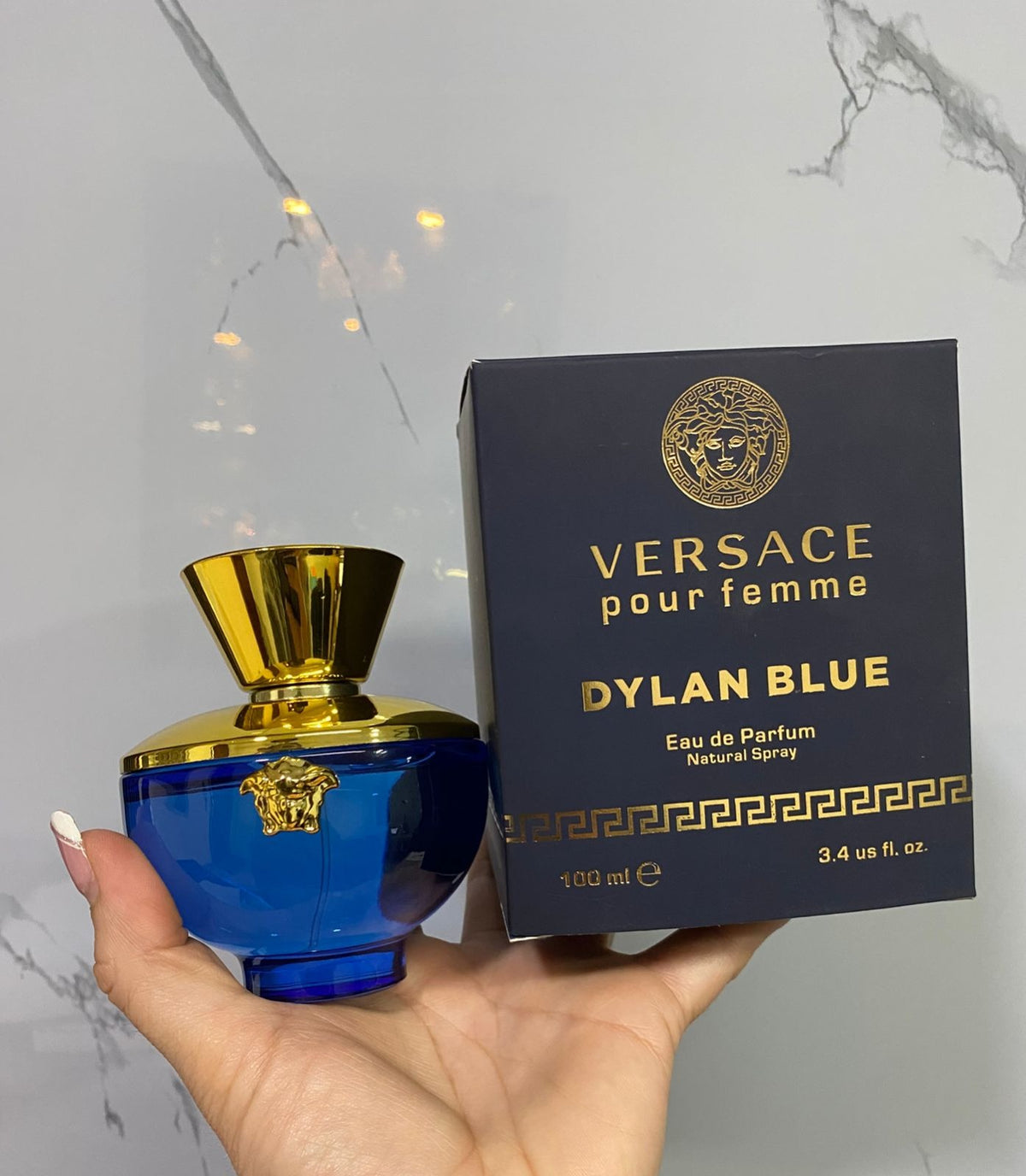 Versace Pour Femme Dylan Blue