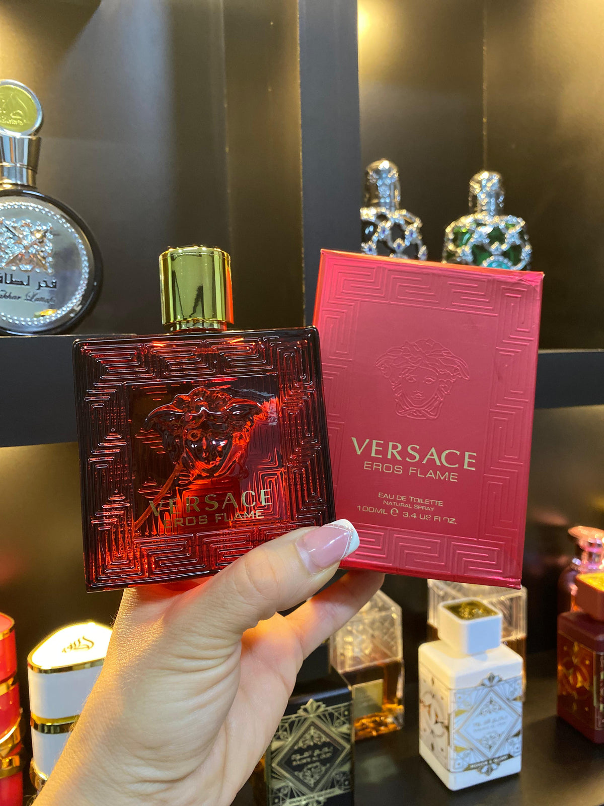 Versace Eros Flame