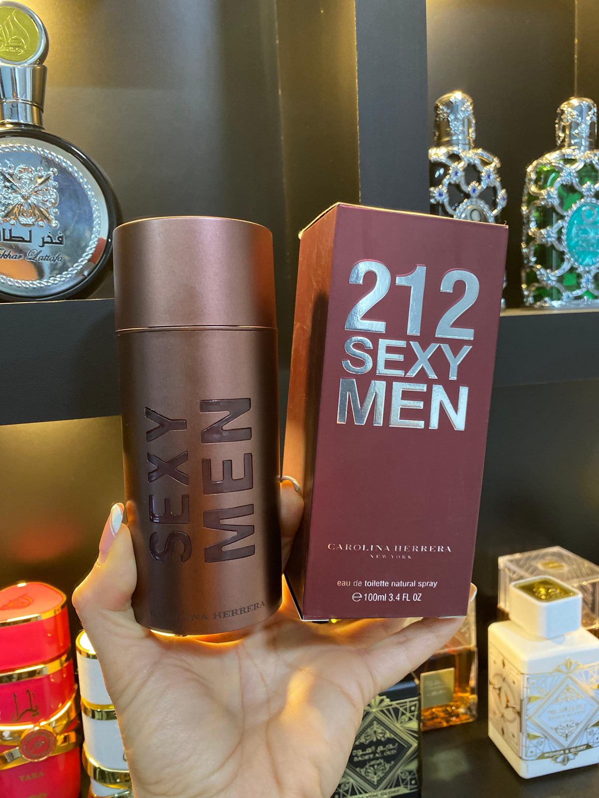 Carolina Herrera 212 Sexy men
