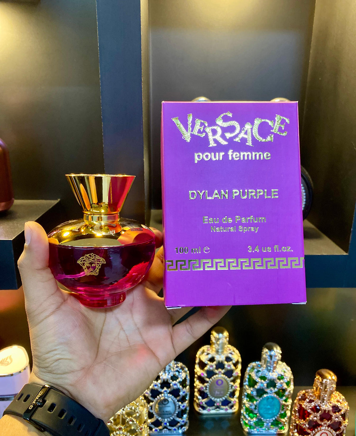 Versace Pour Femme Dylan Purple
