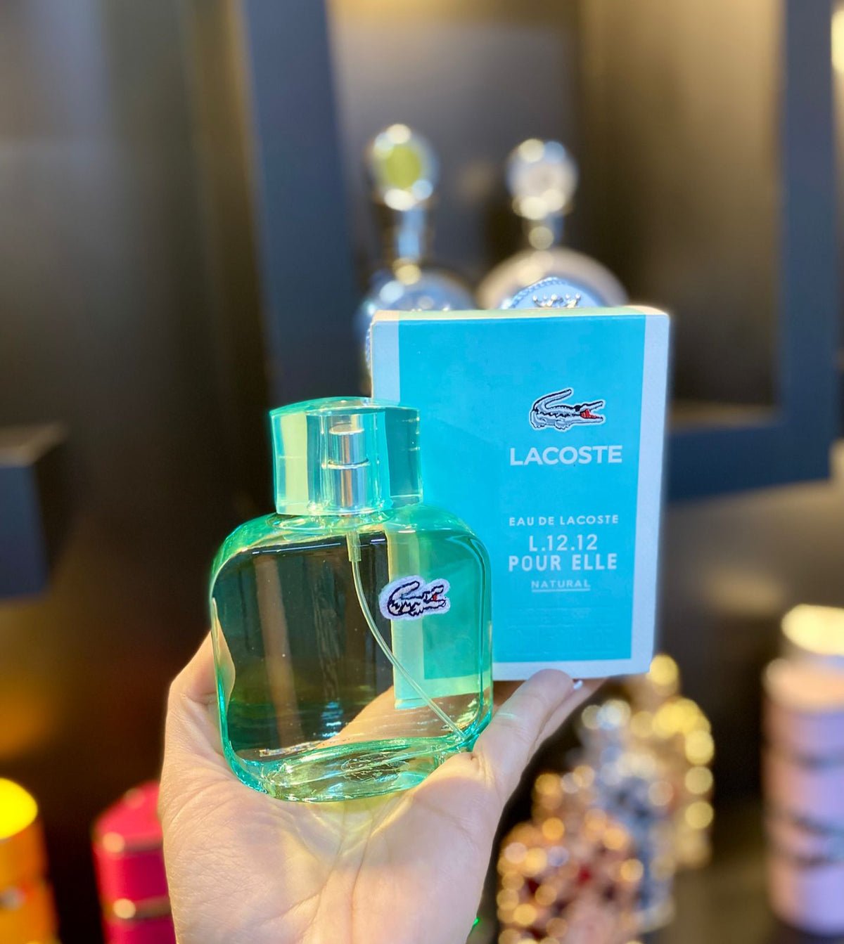 Lacoste L.12.12 Pour Elle Natural