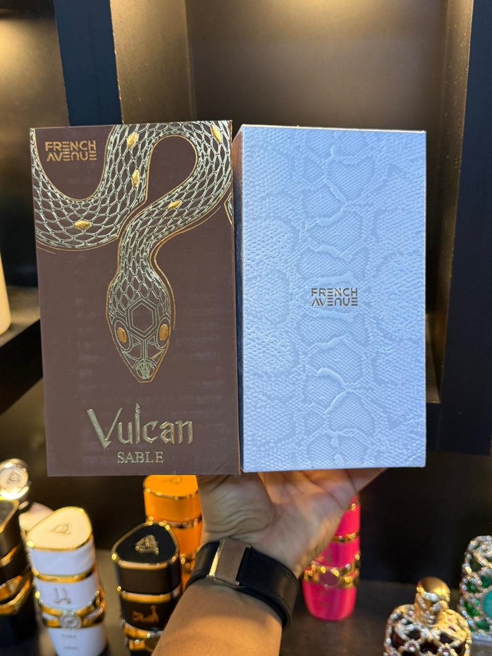 Vulcan Sable French Avenue