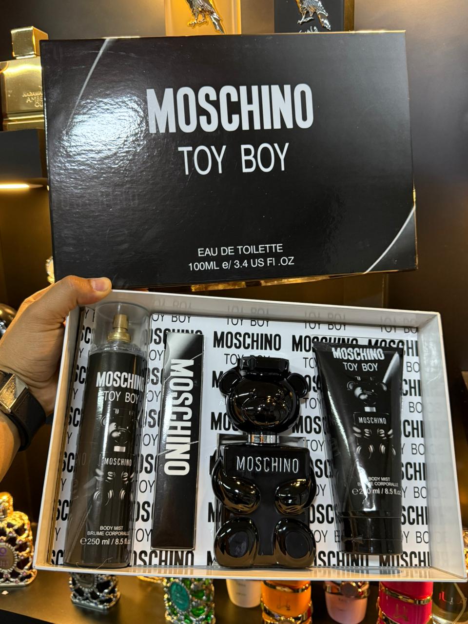 COMBO MOSCHINO
