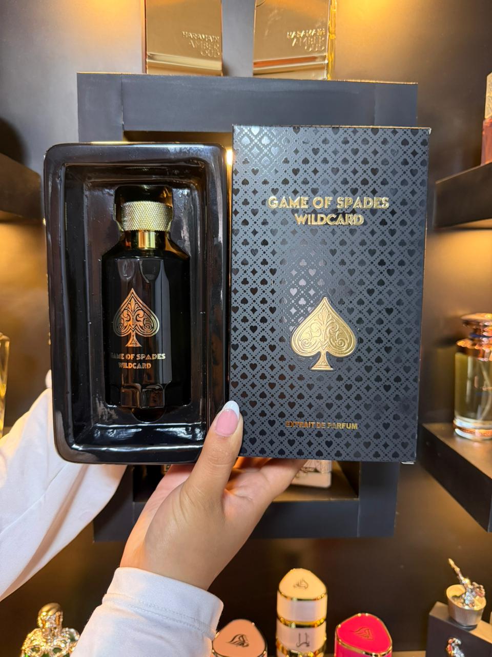 Jo Milano Paris Game of Spade Wildcard