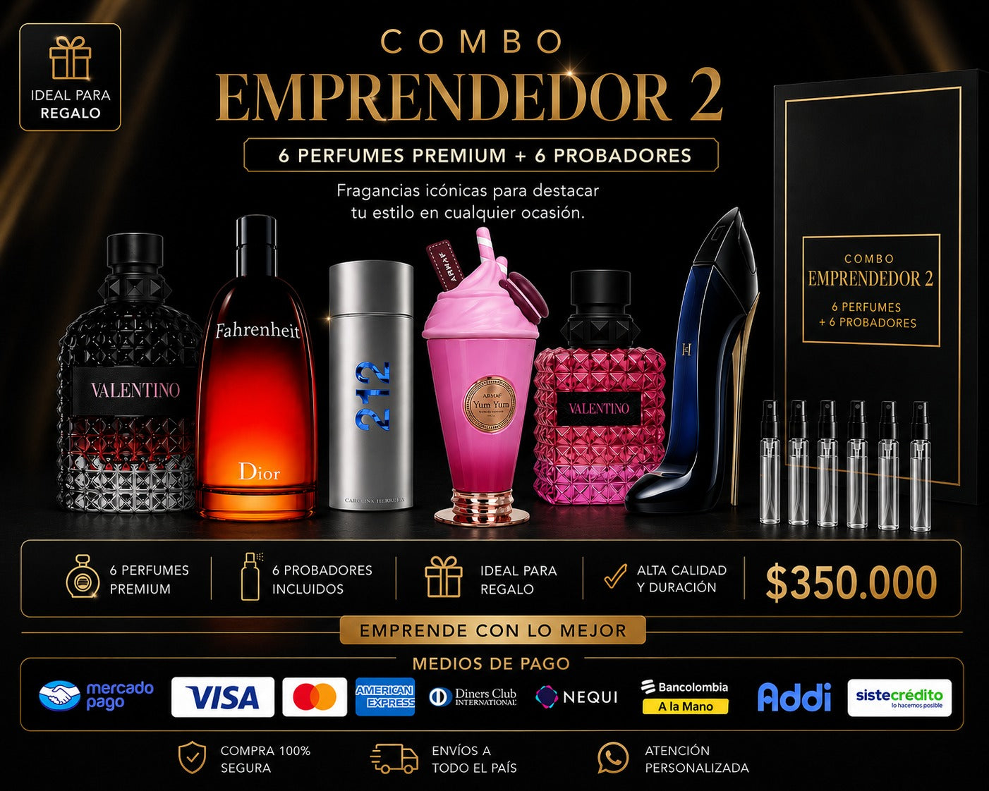 COMBO EMPRENDEDOR 2