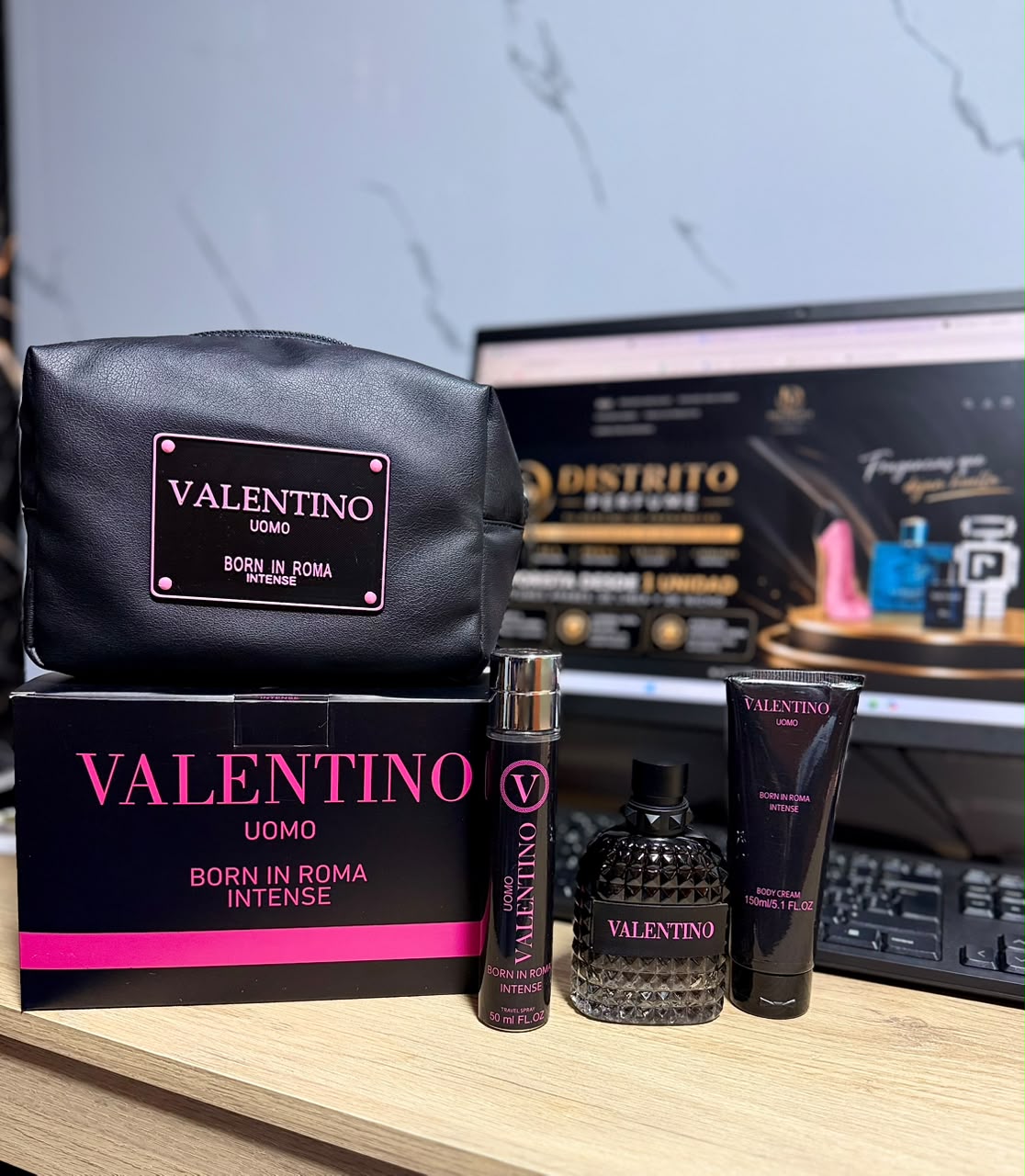 VALENTINO INTENSE LUXURY SET