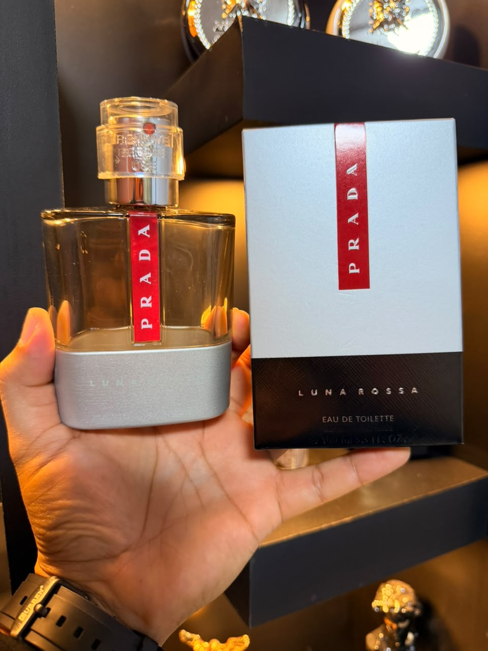 LUNA ROSSA PRADA