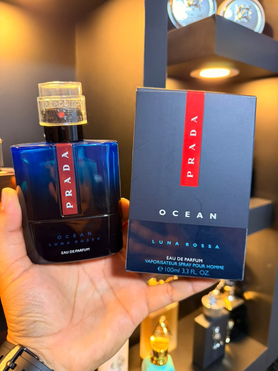 LUNA ROSSA OCEAN PRADA