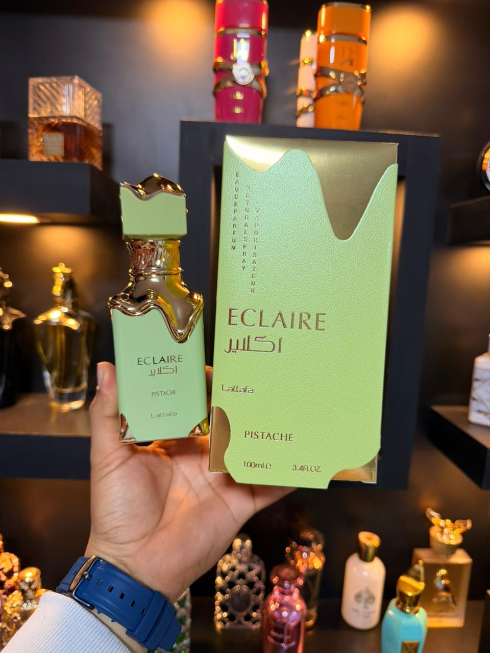 LATTAFA ECLAIRE PISTACHE