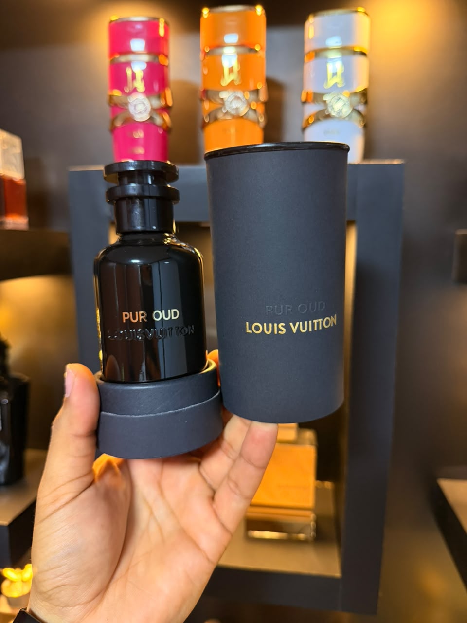LOUIS VUITTON PUR OUD
