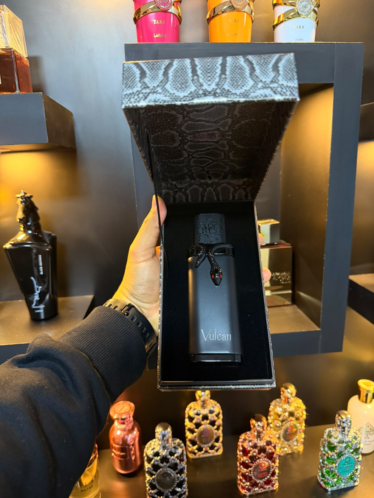 VULCAN BLACK FRIDAY FRENCH AVENUE EN ESTUCHE DE LUJO