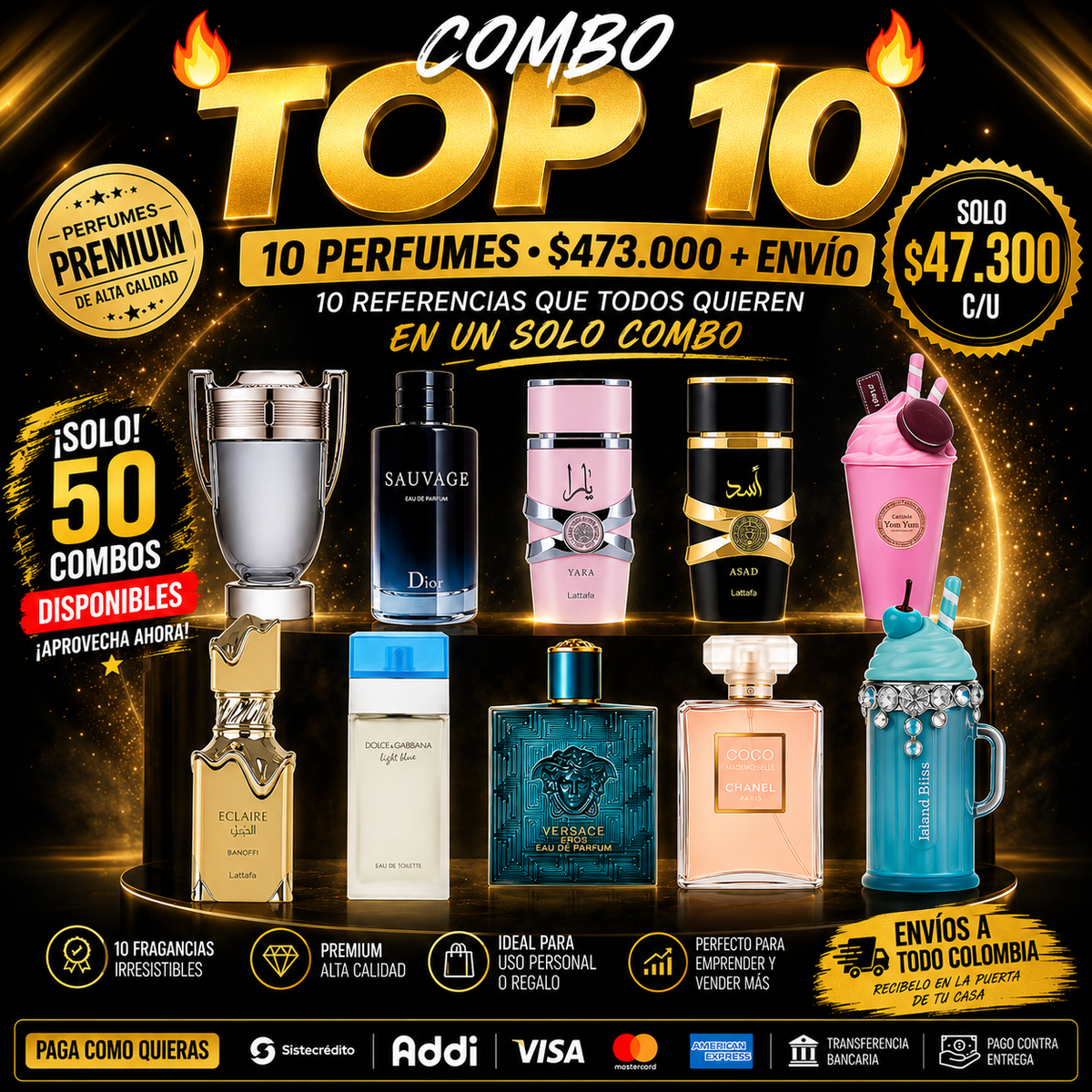 COMBO TOP 10