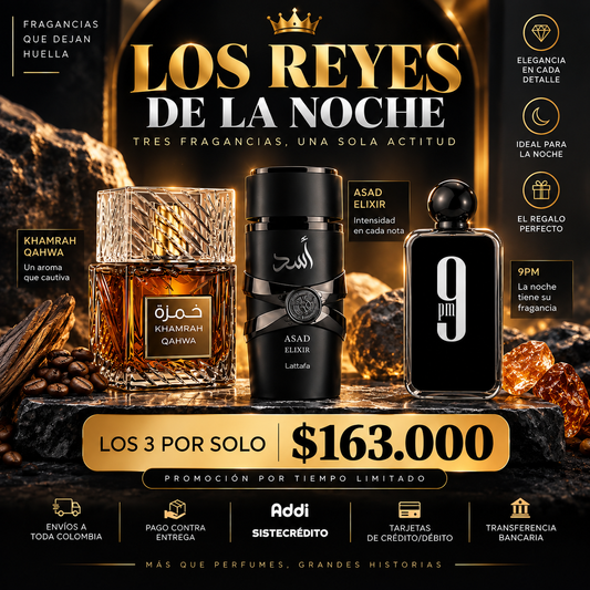 LOS REYES DE LA NOCHE