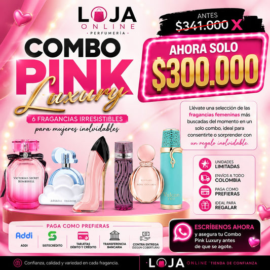 COMBO PINK LUXURY
