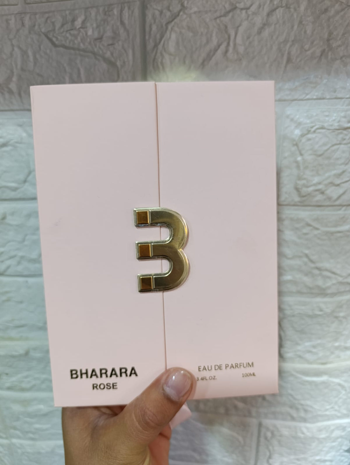 Bharara Rose en Estuche de Lujo