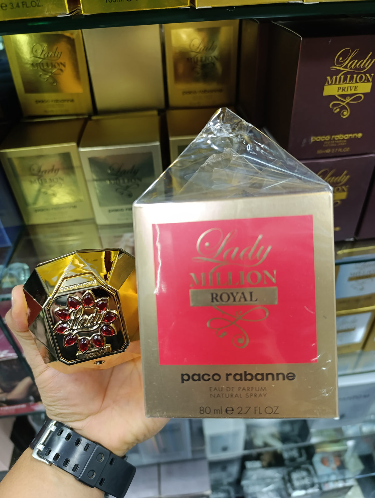 Rabanne Lady Million Royal