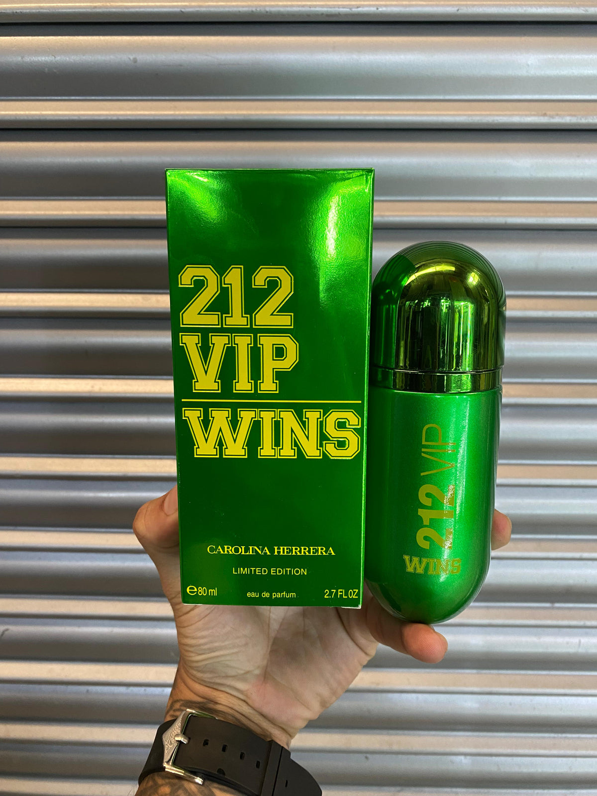 Carolina Herrera 212 vip wins dama