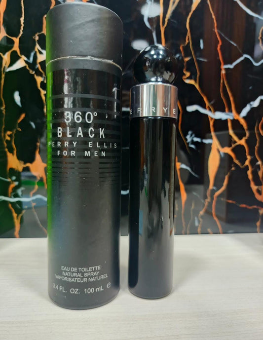 Perry Ellis 360° Black para hombre