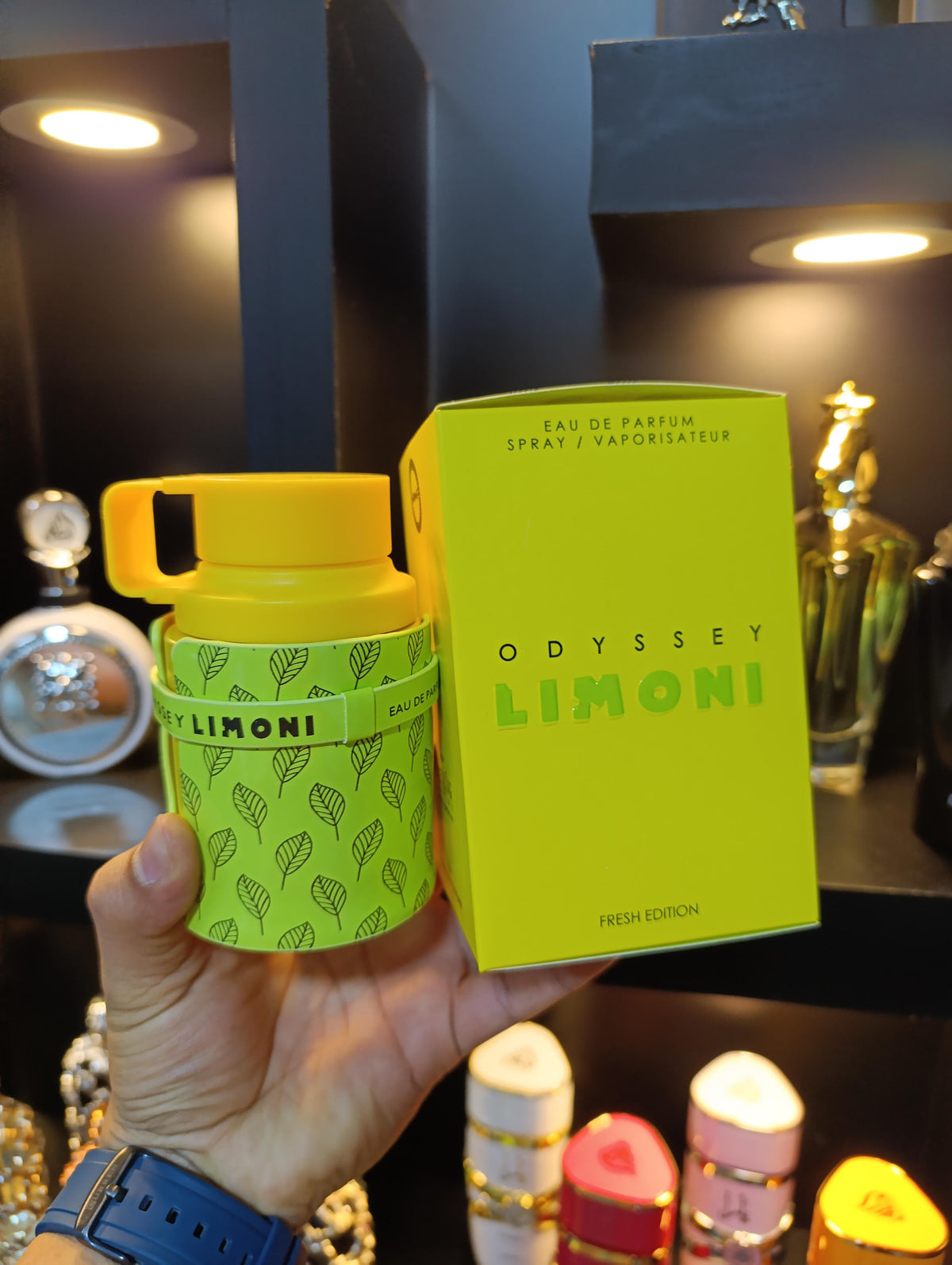 Armaf Odyssey Limoni Fresh