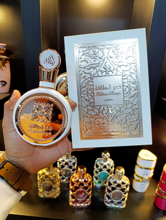 Lattafa Perfumes Fakhar Rose (Estuche de Lujo)