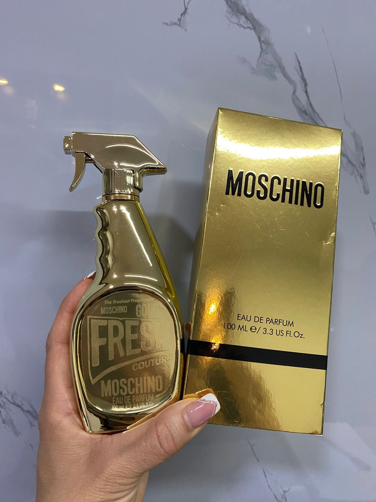 Moschino Gold Fresh Couture