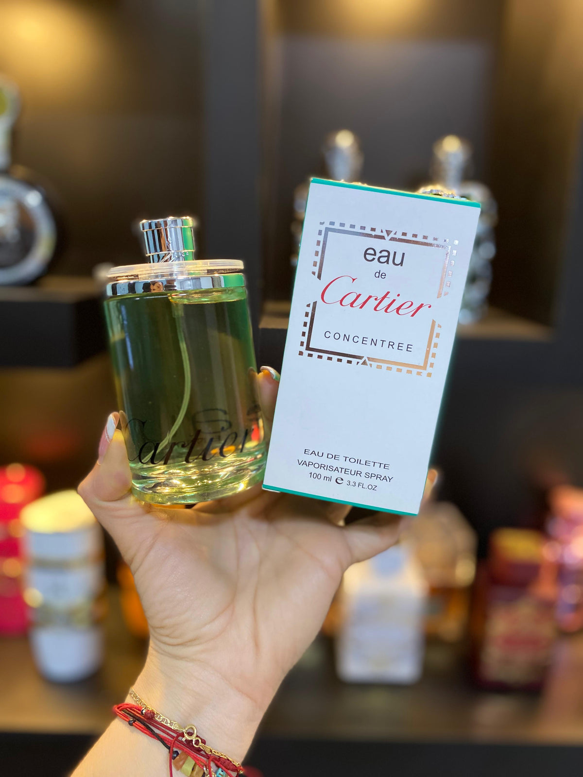 Cartier Eau de Cartier Concentree
