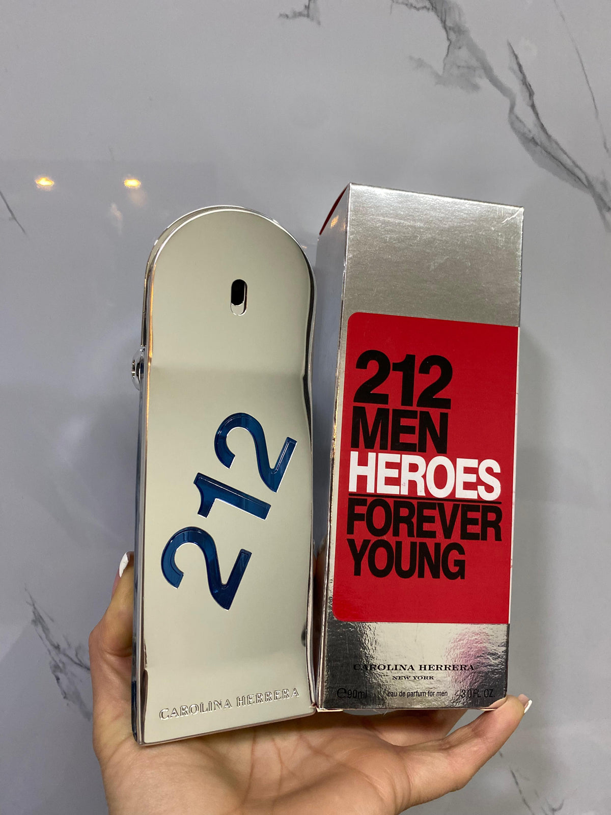 Carolina Herrera 212 Heroes Men