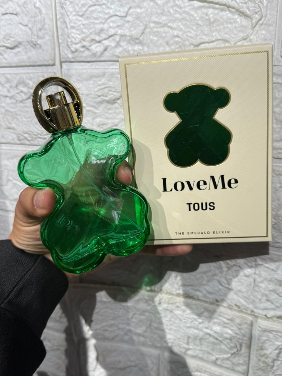 LoveMe Tous The Emerald Elixir