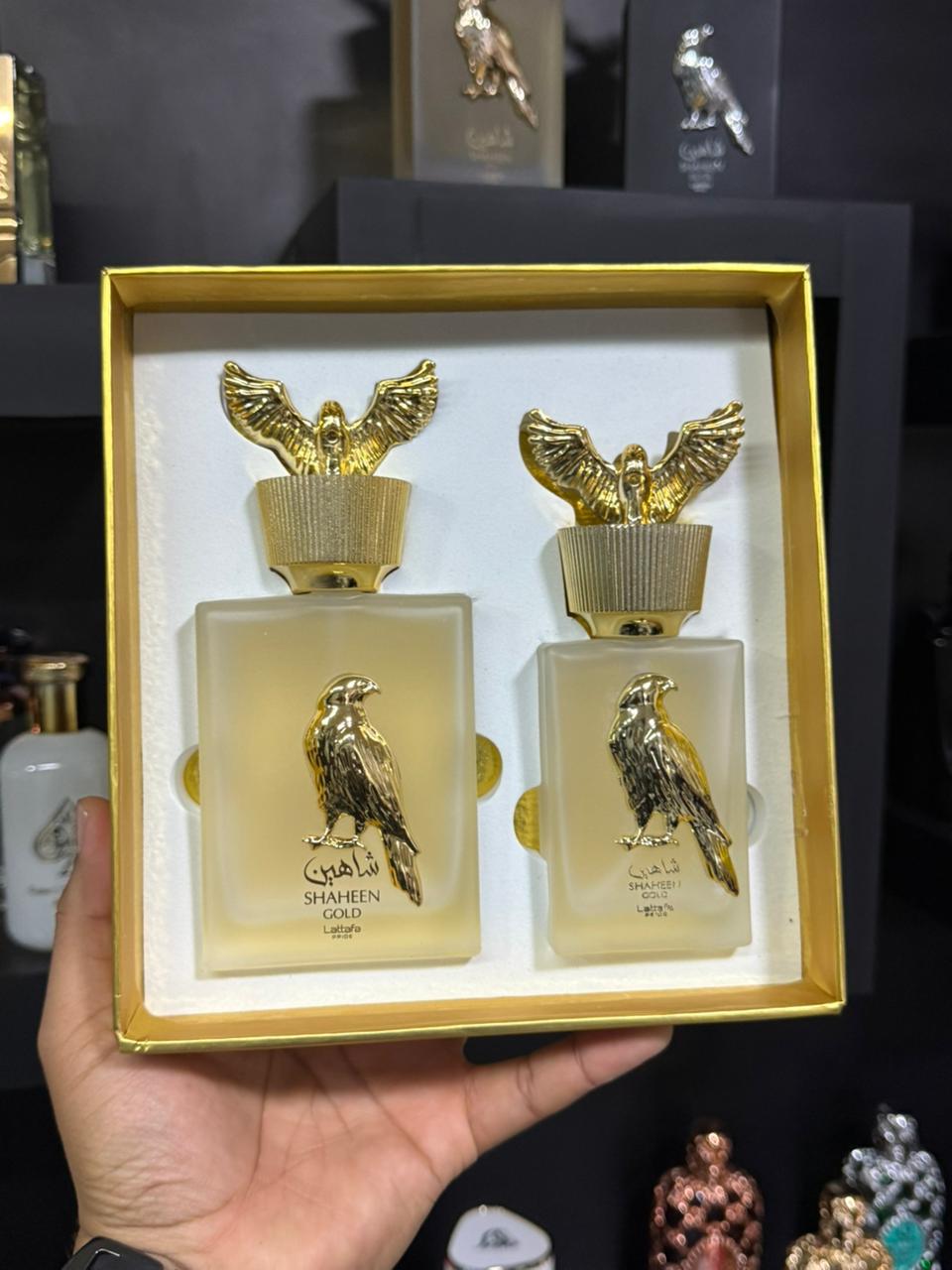 Estuche Shaheen Gold
