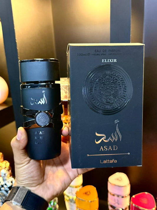 Lattafa Asad Elixir