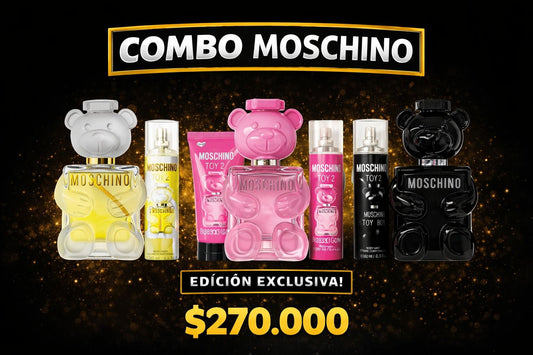 COMBO MOSCHINO