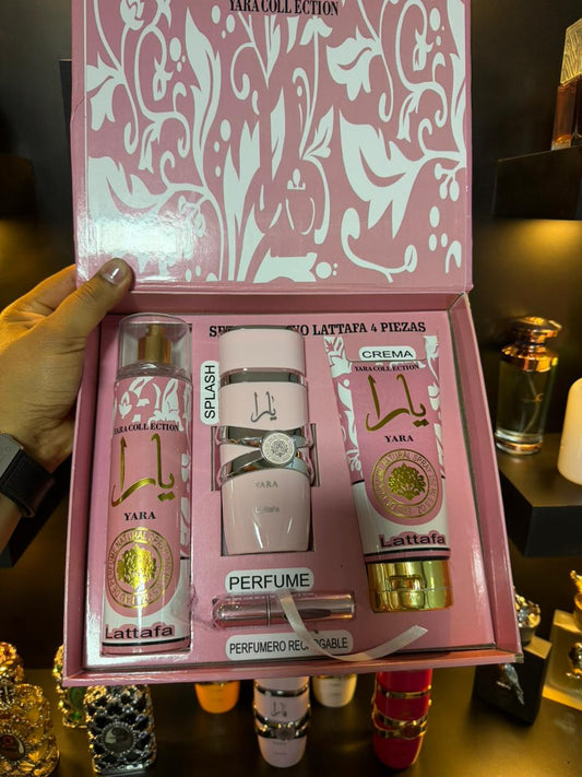 Set Exclusivo Yara 4 piezas