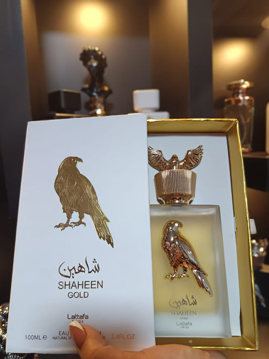 Lattafa Perfumes Shaheen Gold