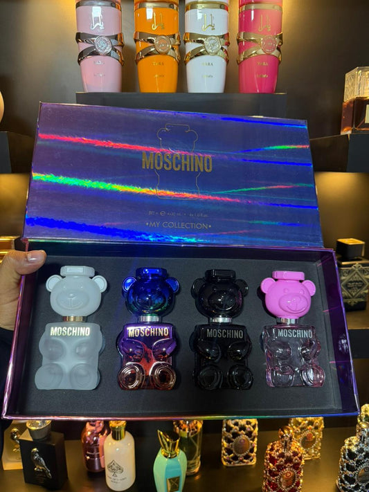 Estuche Moschino My Colletion x 4