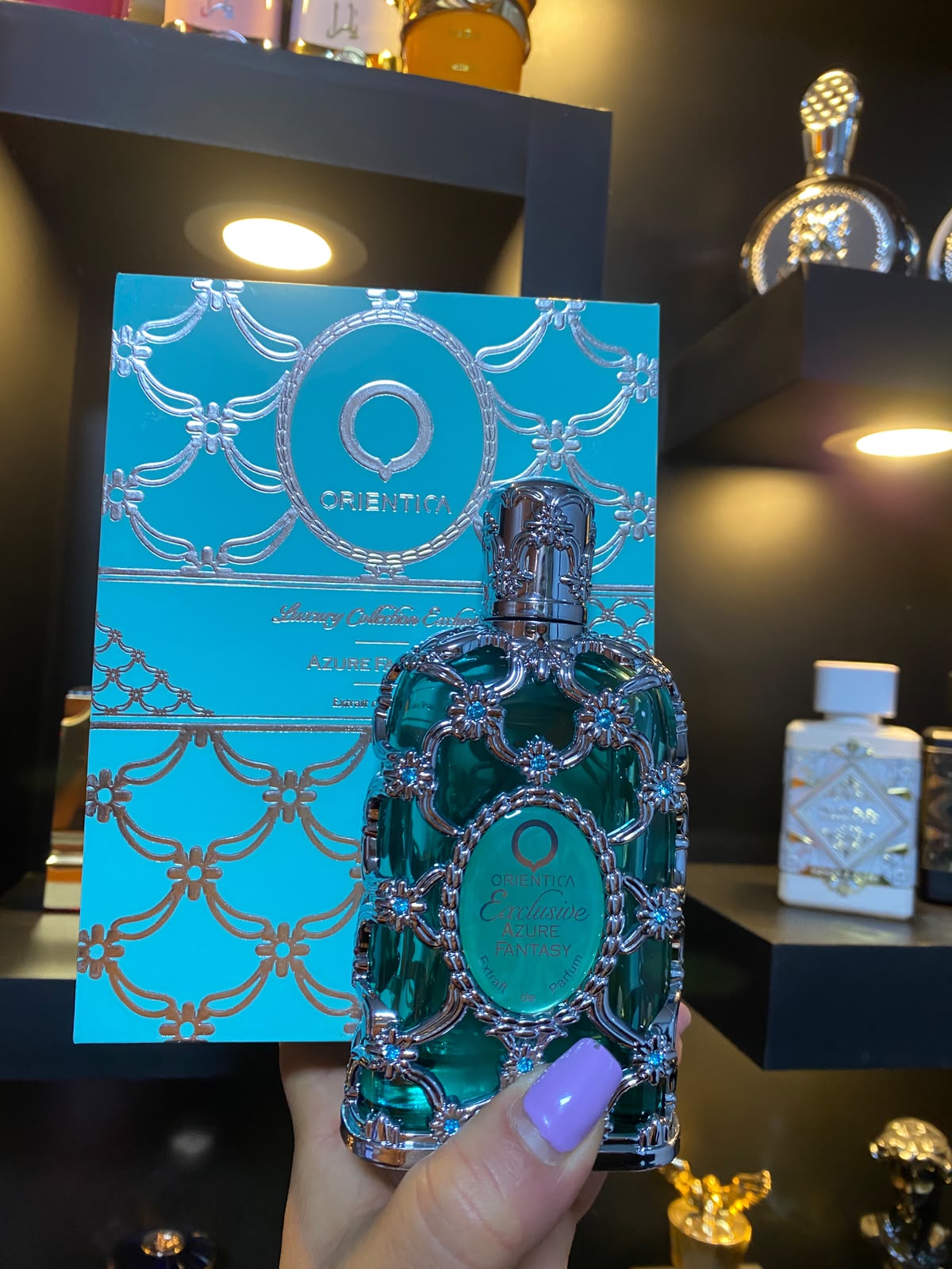 ORIENTICA EXCLUSIVE AZURE FANTASY EN ESTUCHE PLASTICO
