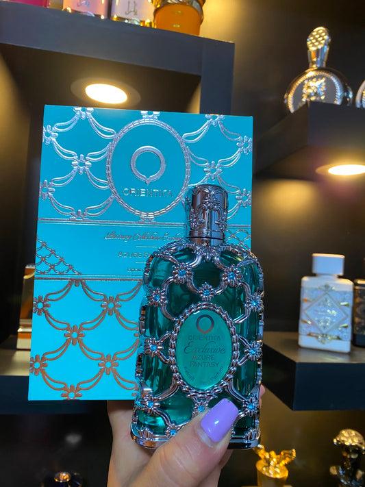ORIENTICA EXCLUSIVE AZURE FANTASY EN ESTUCHE PLASTICO