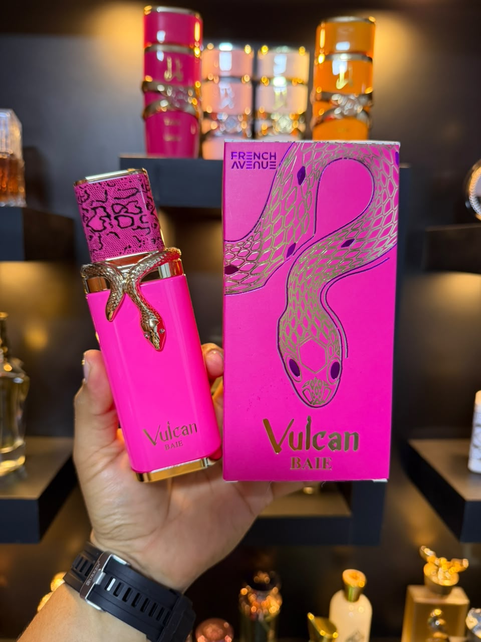 VULCAN BAIE FRENCH AVENUE EN CAJA ECO