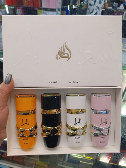 Estuche de lujo Lattafa x 4
