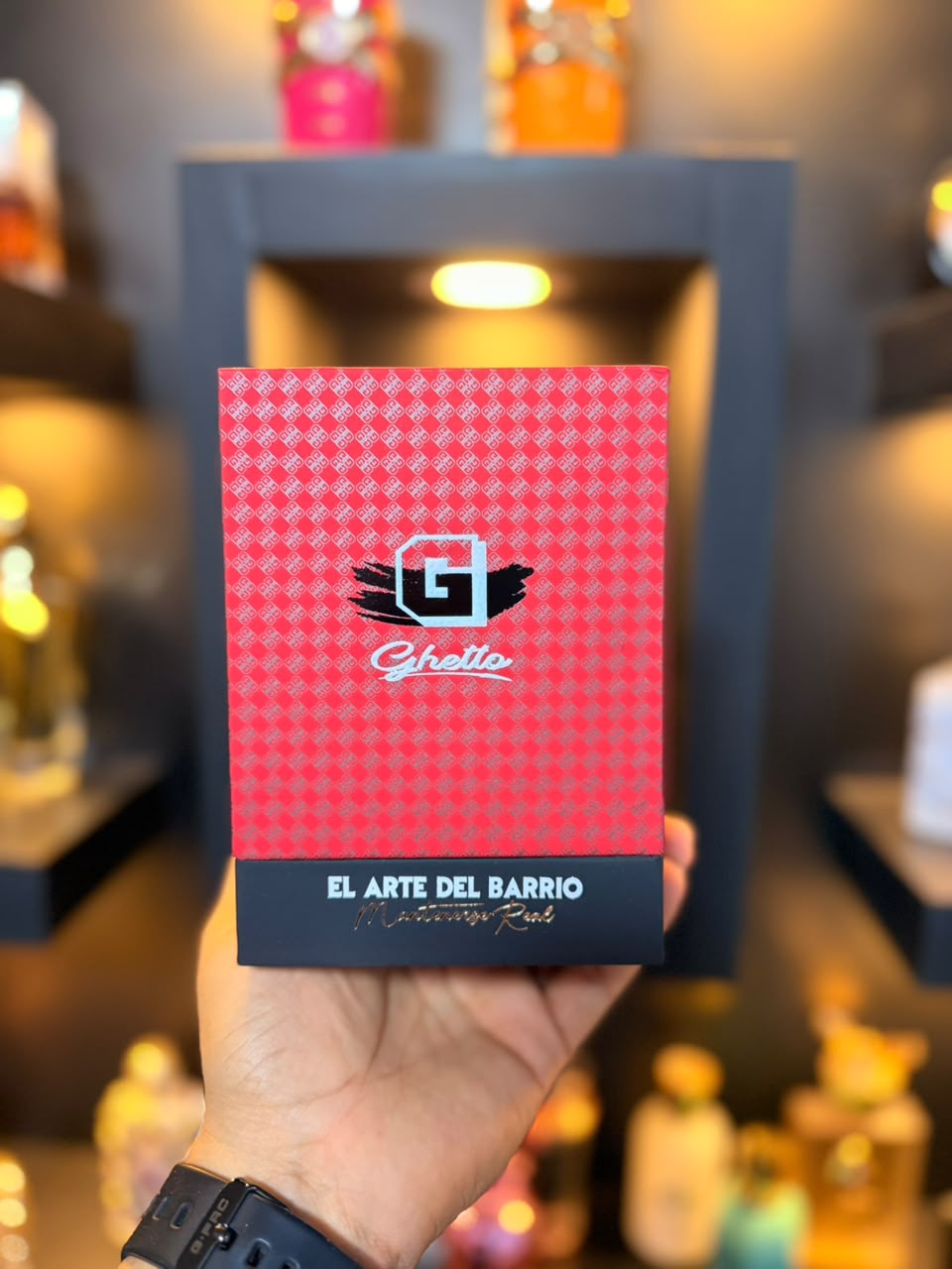 GHETTO BY RYAN CASTRO