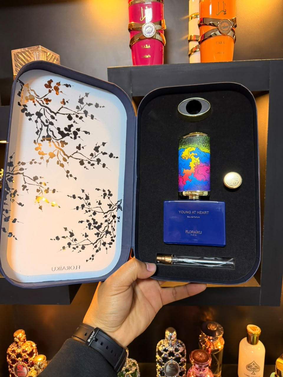 ESTUCHE YOUNG AT HEART FLORAÏKU