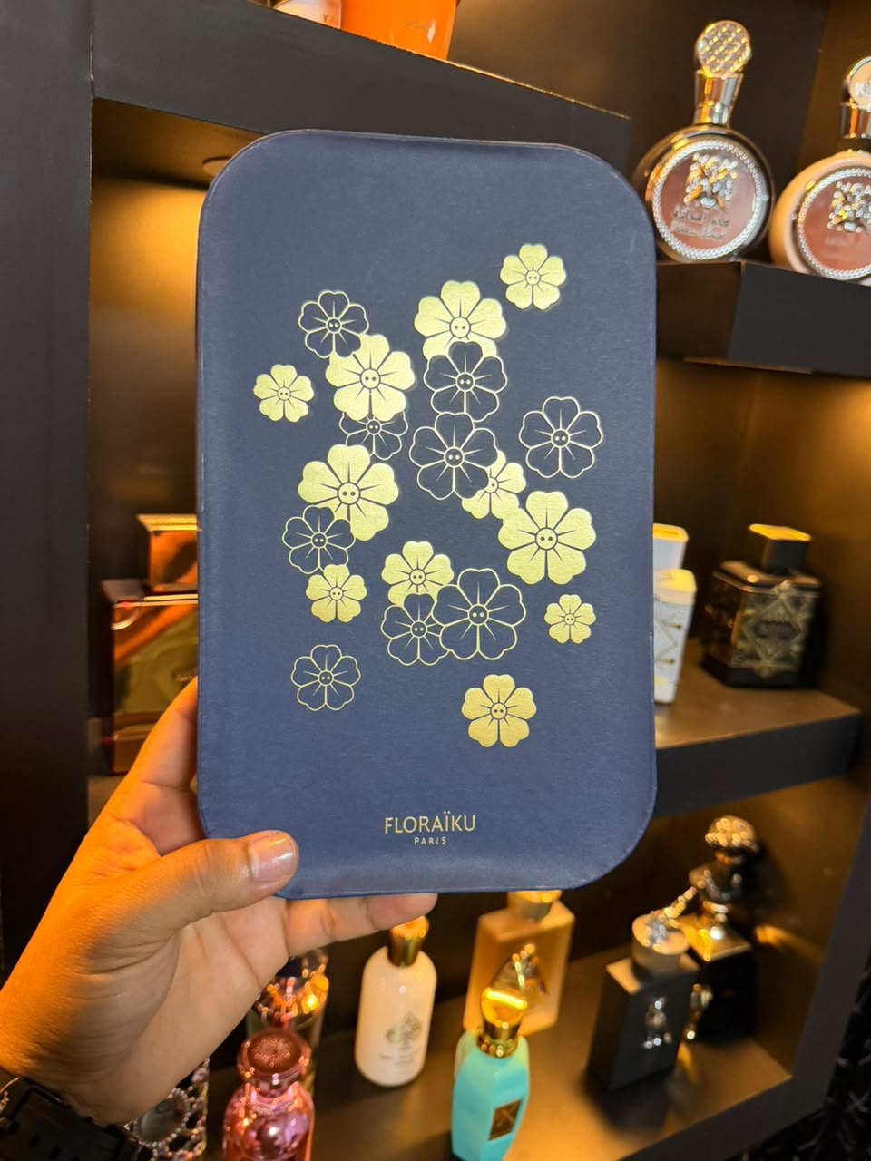 ESTUCHE RISE AND FALL FLORAÏKU