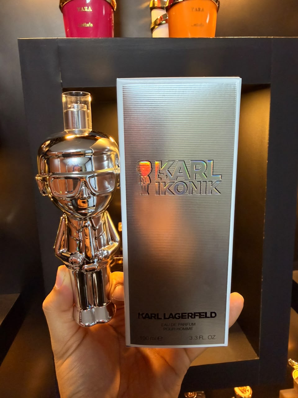 KARL IKONIK POUR HOMME KARL LAGERFELD