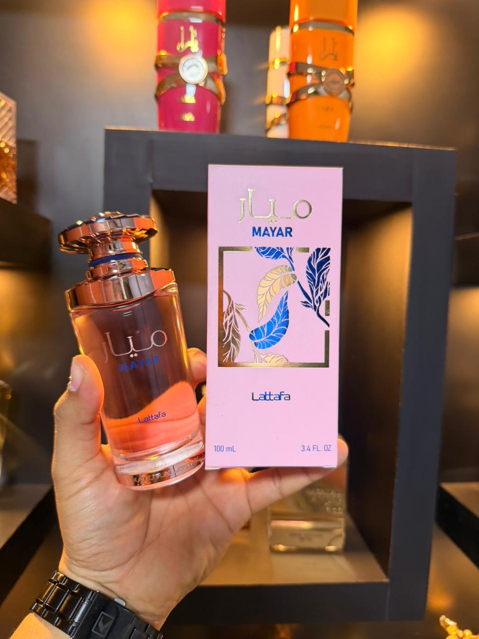 LATTAFA PERFUMES MAYAR EN CAJA ECO