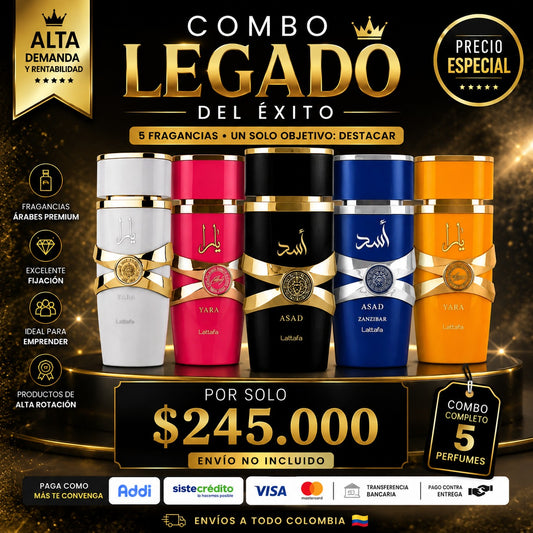 COMBO LEGADO DEL ÉXITO