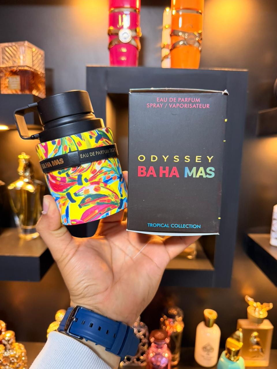 ARMAF ODYSSEY BA HA MAS